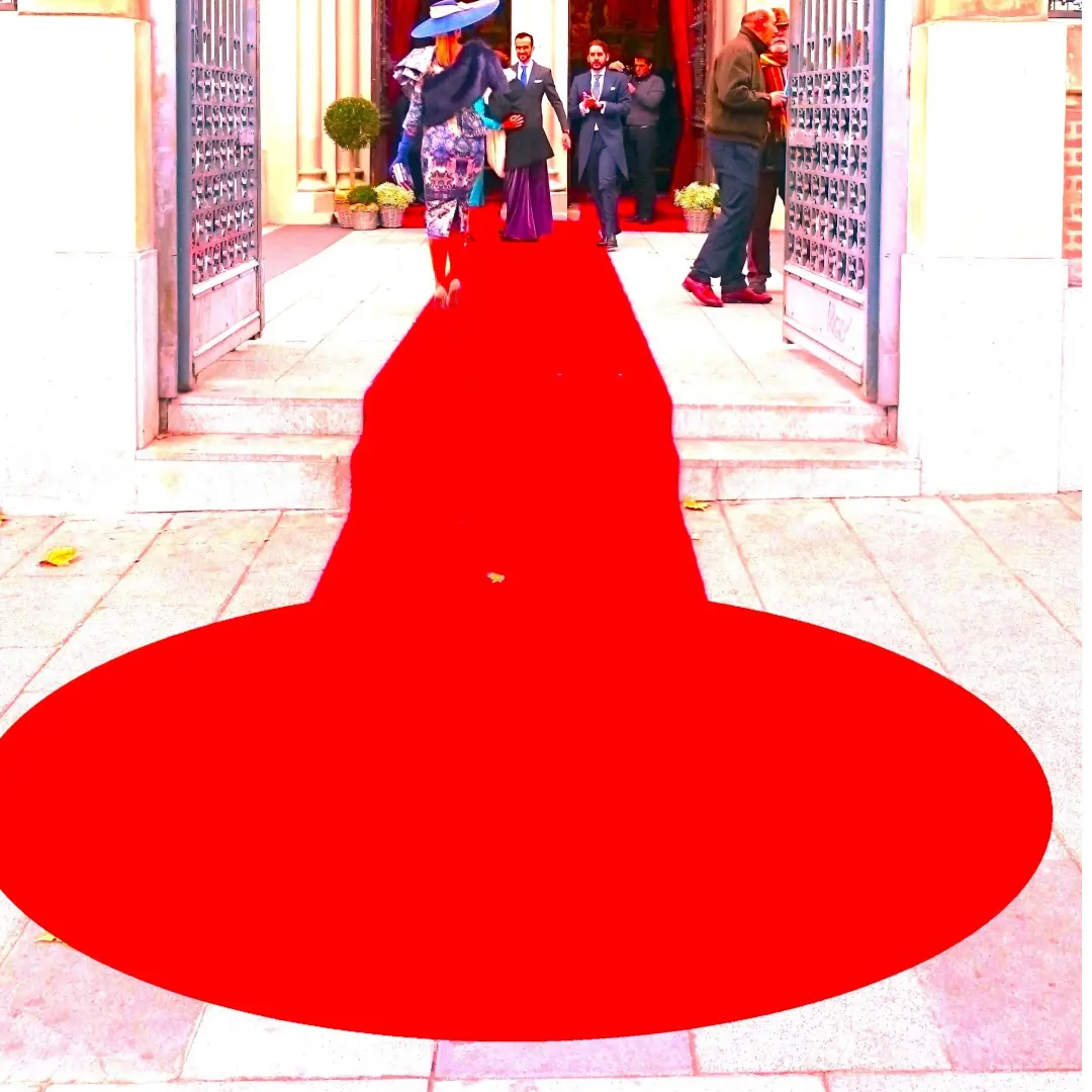 alfombras personalizadas capilla colegio nuestra senora del pilar