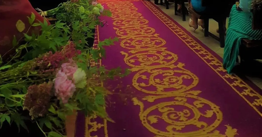 arreglo banco capilla colegio nuestra senora del pilar