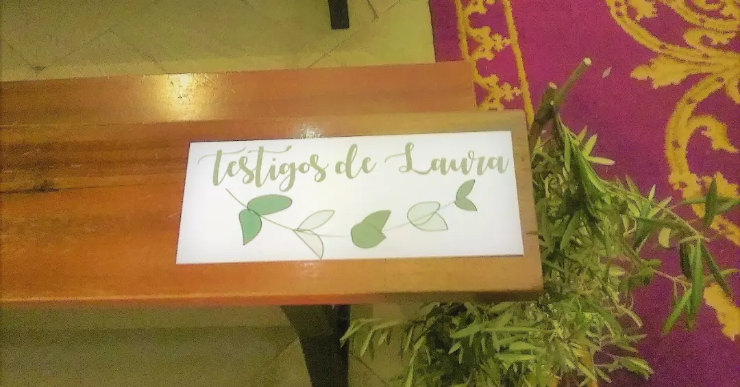 tarjetas familiares y testigos capilla colegio nuestra senora del pilar