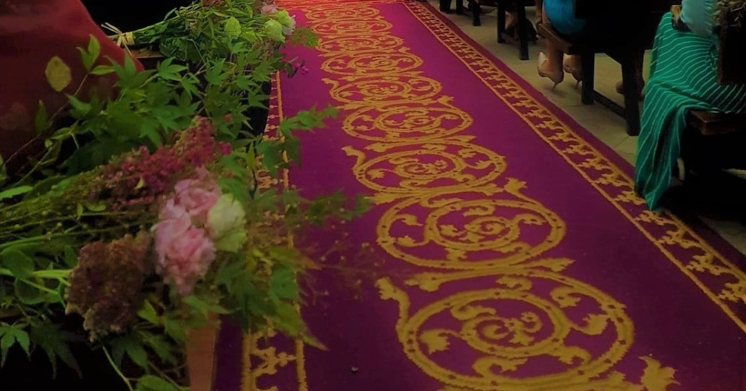 arreglo banco capilla colegio nuestra senora del pilar