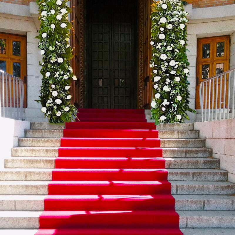 columnas florales iglesia parroquial de san agustin 800x800